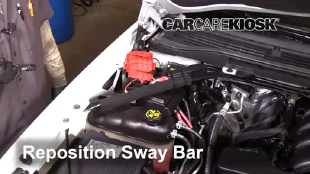 2016 GMC Sierra 1500 SLT 6.2L V8 Crew Cab Pickup Battery Replace